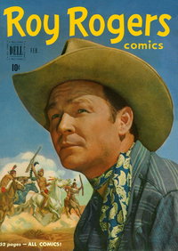 Roy Rogers Comics (Dell, 1948 series)  #38 (February 1951) — Untitled