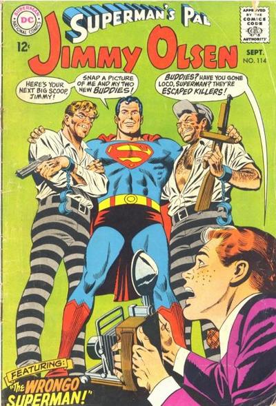 Superman's Pal, Jimmy Olsen (DC, 1954 series) #114 (September 1968)