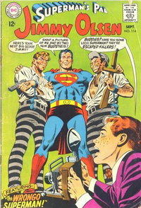 Superman's Pal, Jimmy Olsen (DC, 1954 series)  #114 (September 1968)