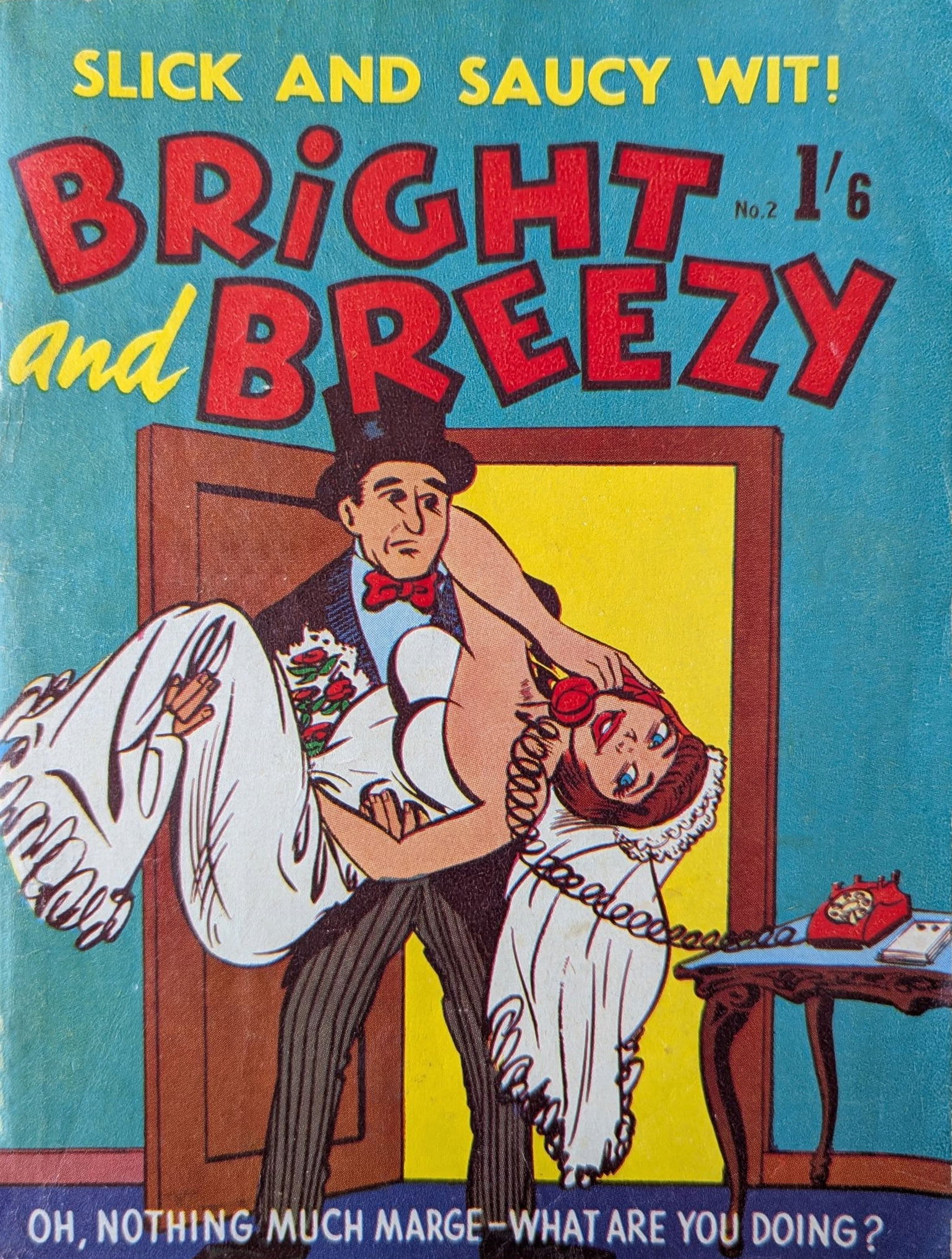 Bright and Breezy (Jubilee, 1960? series) #2 ([March 1960?])