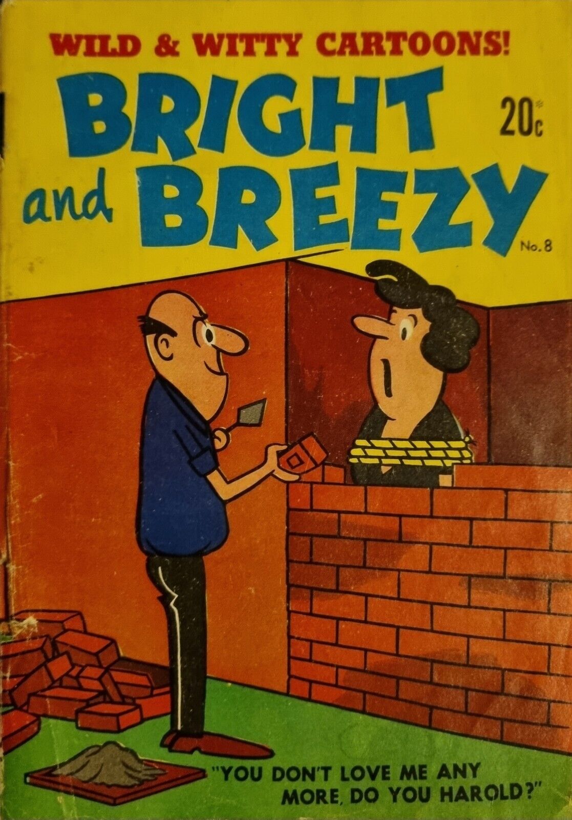 Bright and Breezy (Jubilee, 1960? series) #8 ([September 1960?])