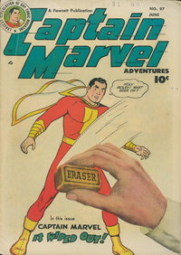 Captain Marvel Adventures  #97 (June 1949)