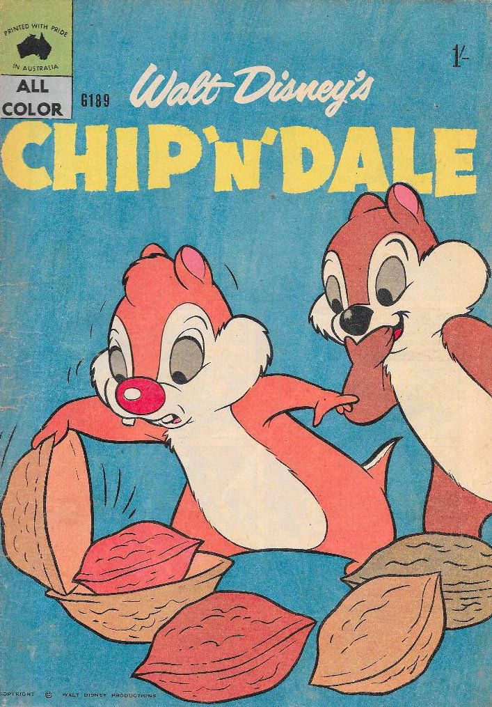 Walt Disney's Giant Comics [G Series] (WG Publications, 1951 series) #G189 — Walt Disney's Chip 'n' Dale ([August 1960?])