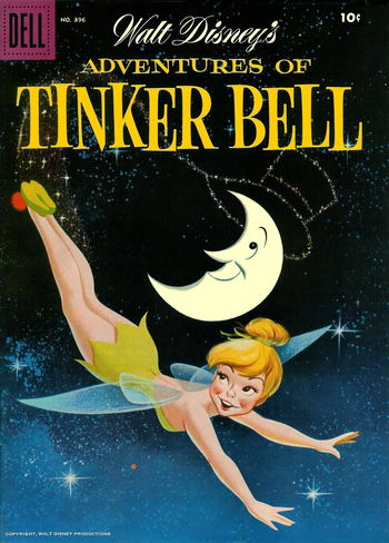 Untitled [Tinker Bell & Moon]