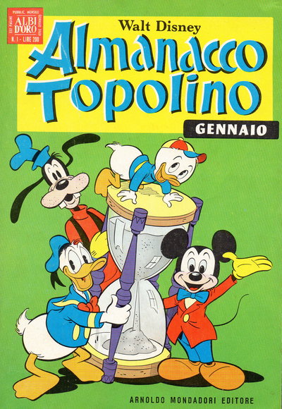 Almanacco Topolino  #145 (Gennaio 1969)