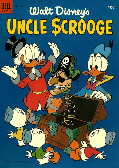 Four Color  #495 (September 1953)
