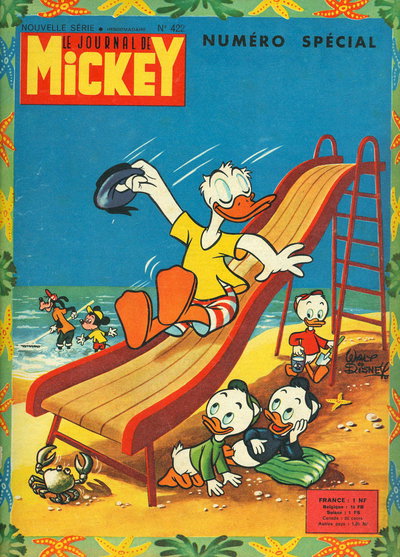Le Journal de Mickey  #422 (26 juin 1960)
