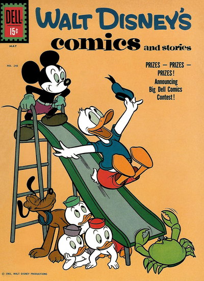 Walt Disney's Comics and Stories  v21#8 (248) (May 1961)