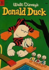 Walt Disney's Donald Duck (Dell, 1952 series) #31 September-October 1953