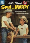 Four Color (Dell, 1942 series) #767 — Walt Disney's Spin and Marty February 1957