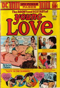 Young Love (DC, 1963 series)  #108 (February-March 1974)