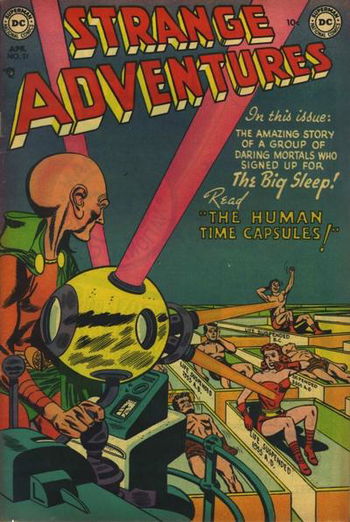 Strange Adventures (DC, 1950 series) #31 April 1953