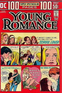 Young Romance (DC, 1963 series) #198 March-April 1974