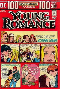 Young Romance (DC, 1963 series)  #198 (March-April 1974)