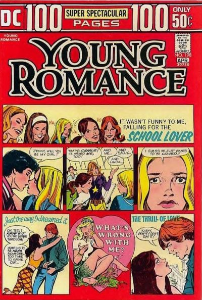 Young Romance  #198 (March-April 1974)