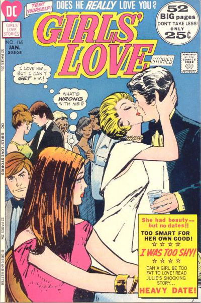 Girls' Love Stories (DC, 1949 series) #165 January 1972