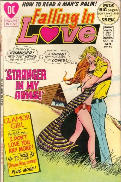 Falling in Love (DC, 1955 series) #128 (January 1972)