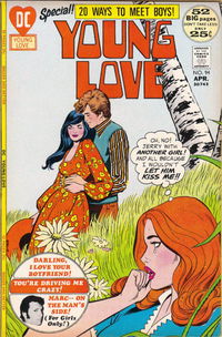 Young Love (DC, 1963 series) #94 April 1972