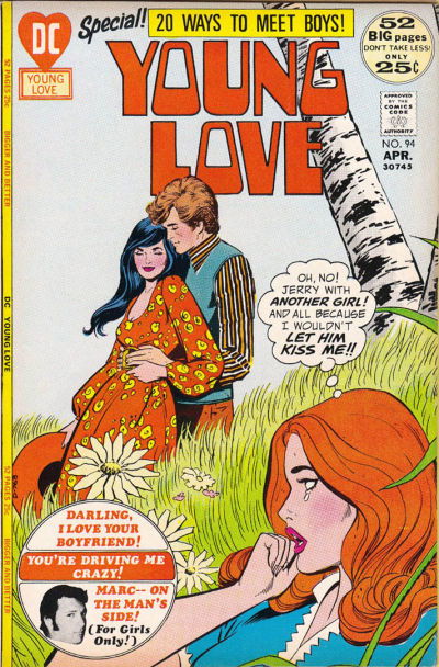 Young Love (DC, 1963 series) #94 (April 1972)