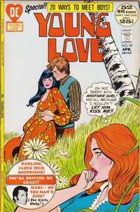 Young Love (DC, 1963 series)  #94 (April 1972)