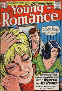 Young Romance (DC, 1963 series)  #140 (February-March 1966)