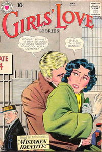 Girls' Love Stories (DC, 1949 series) #69 March 1960