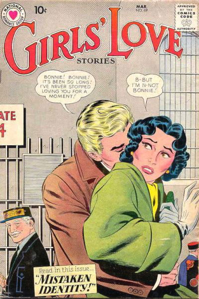 Girls' Love Stories (DC, 1949 series) #69