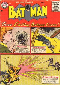 Batman (DC, 1940 series)  #98 (March 1956)
