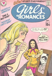 Girls' Romances (DC, 1950 series)  #151 (September 1970)