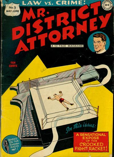 Mr. District Attorney (DC, 1948 series) #3 (May-June 1948)