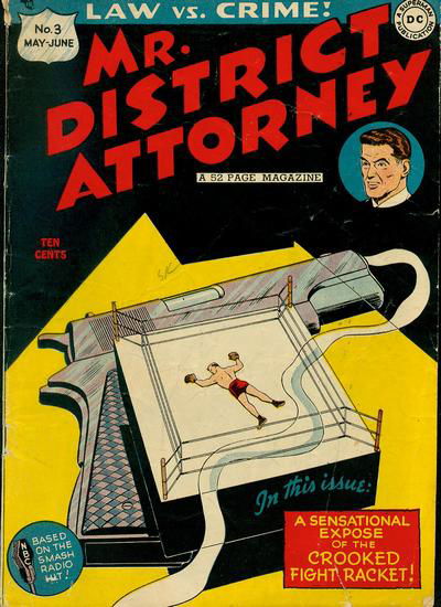 Mr. District Attorney (DC, 1948 series) #3 May-June 1948