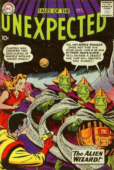 Tales of the Unexpected (DC, 1956 series) #49 (May 1960)