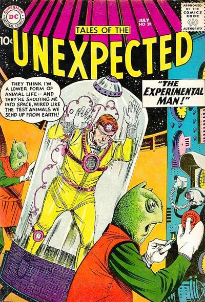 Tales of the Unexpected  #39 (July 1959)