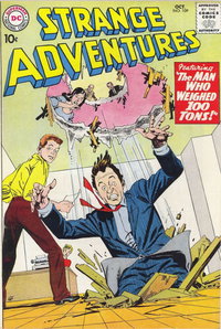 Strange Adventures (DC, 1950 series)  #109 (October 1959)