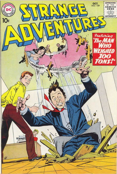 Strange Adventures  #109 (October 1959)