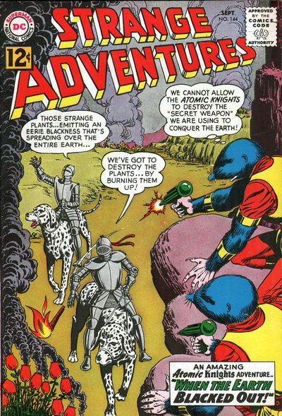 Strange Adventures  #144 (September 1962)