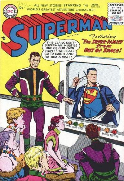 Superman  #104 (March 1956)
