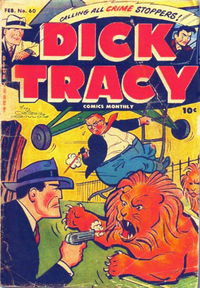 Dick Tracy (Harvey, 1950 series) #60 February 1953