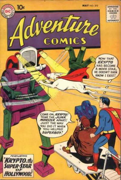 Adventure Comics (DC, 1938 series) #272 (May 1960)