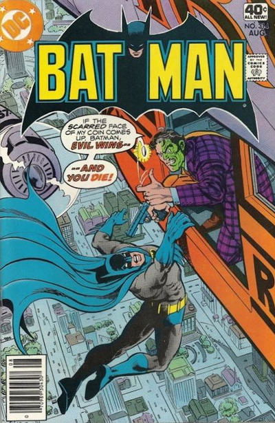 Batman (DC, 1940 series) #314 (August 1979)