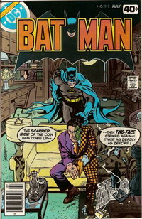 Batman (DC, 1940 series)  #313 (July 1979)