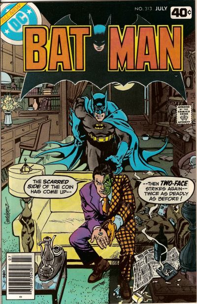 Batman  #313 (July 1979)