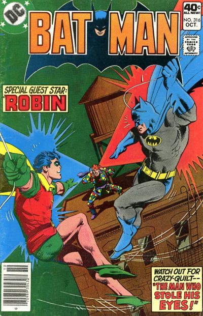 Batman (DC, 1940 series) #316 (October 1979)
