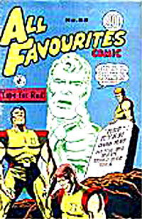 All Favourites Comic (Colour Comics, 1960 series) #62