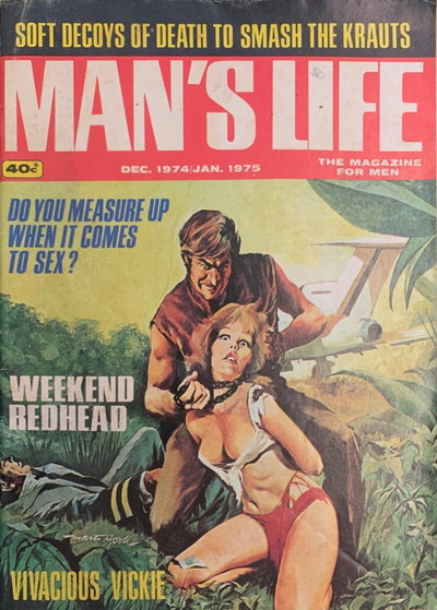 Man's Life  v8#3 (December 1974-January 1975)
