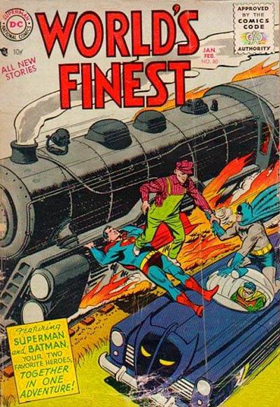 World's Finest Comics (DC, 1941 series) #80 (January-February 1956)