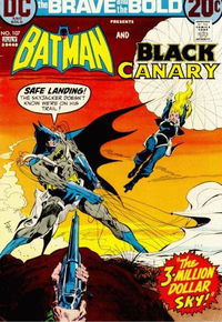 The Brave and the Bold (DC, 1955 series) #107 (June-July 1973)