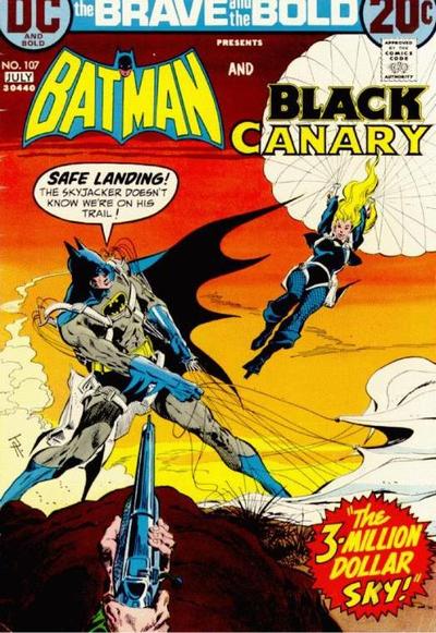 The Brave and the Bold  #107 (June-July 1973)