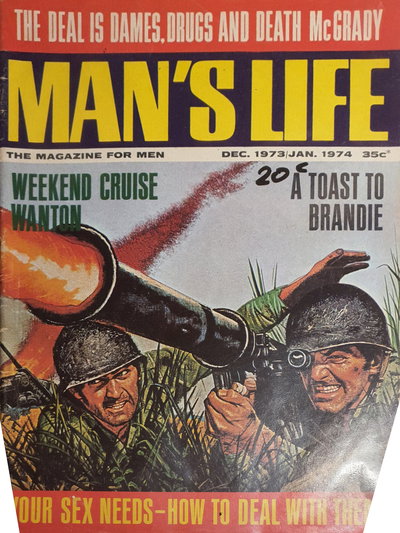 Man's Life  v7#3 (December 1973-January 1974)