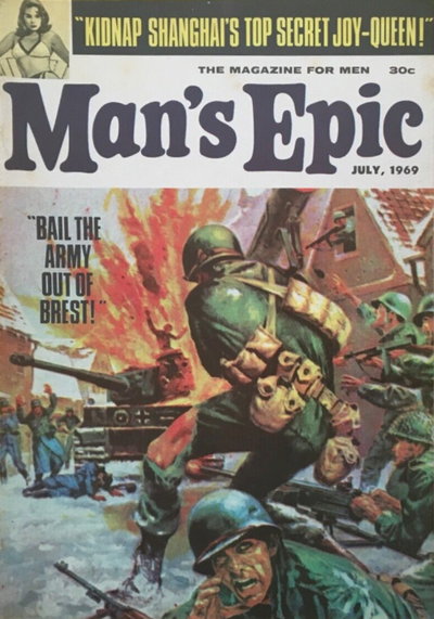Man's Epic  v2#6 (July 1969)